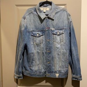 Guess denim jacket.